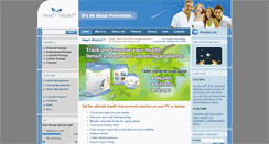 Desktop Screenshot of heartwizard.com